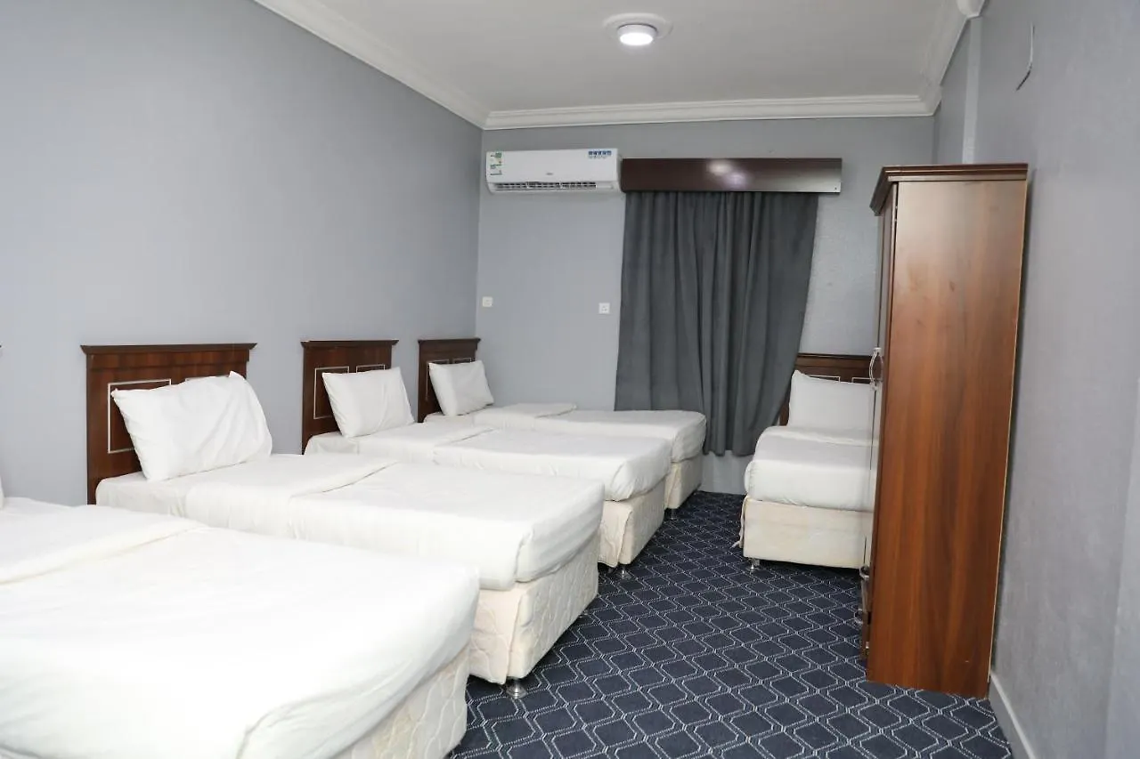 Ajwad Al Salam Hotel Mecca Saudi Arabia